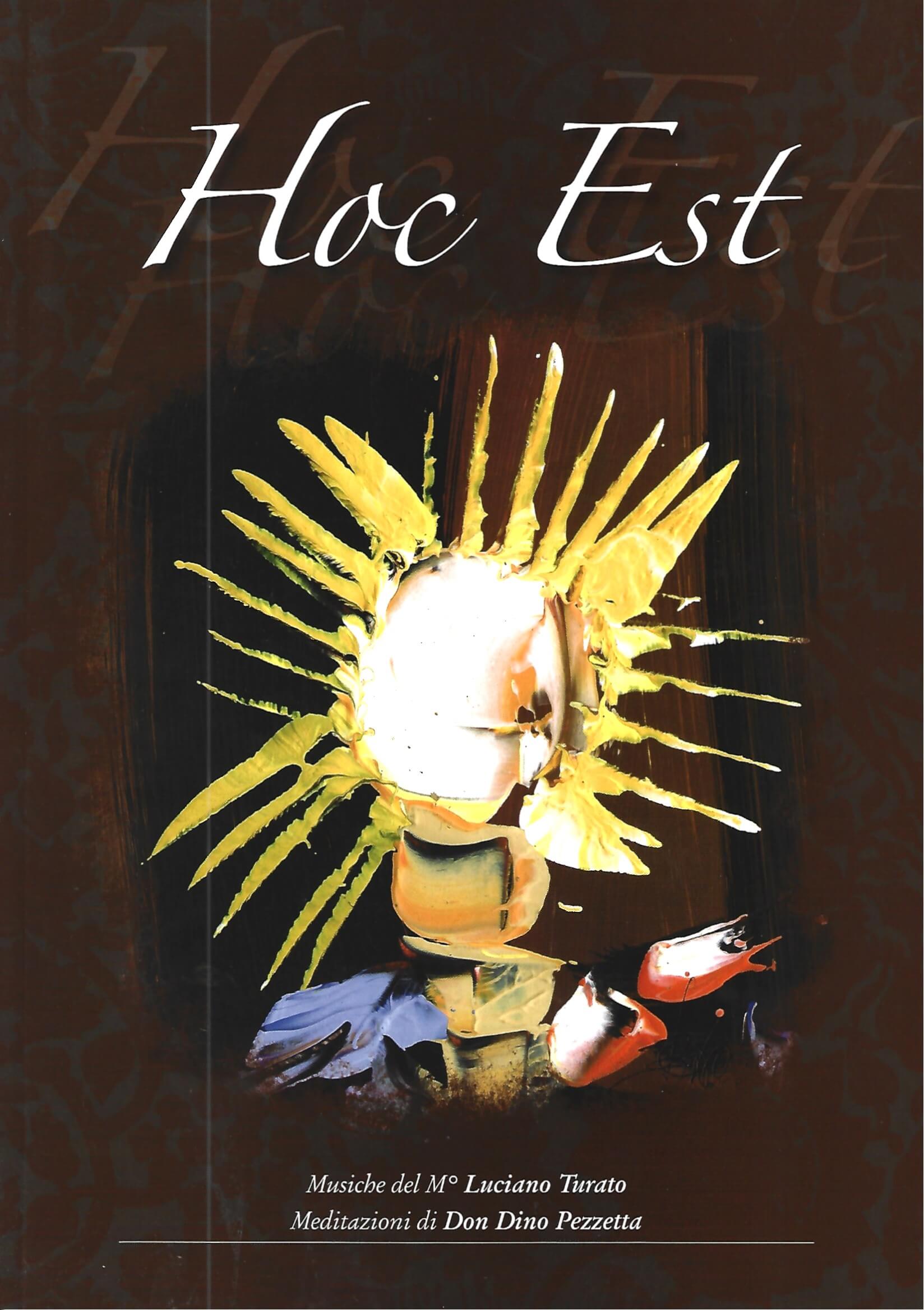 Copertina del libro Hoc Est